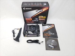 X570 I AORUS PRO WIFI 各サイトで併売につき売切れのさいはご容赦願います。