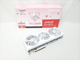 RX7800XT 16GB-L/OC/SAKURA 各サイトで併売につき売切れのさいはご容赦願います。