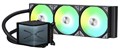 L-P360A-AS3M-G1K TRYX PANORAMA 360mm AIO Liquid Cooler ARGB Black 