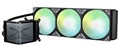 L-P360L-AM3M-G0K TRYX PANORAMA SE 360 ARGB Liquid Cooler Black 