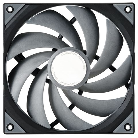 F-R140P-NN1M-G0K TRYX ROTA PRO 140mm Performance Fan Black 