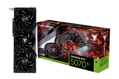 NE7507T019T2-GB2031C GAINWARD RTX 5070 Ti PHOENIX 16GB GDDR7 V1