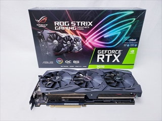 ROG-STRIX-RTX2070-O8G-GAMING 各サイトで併売につき売切れのさいはご容赦願います。