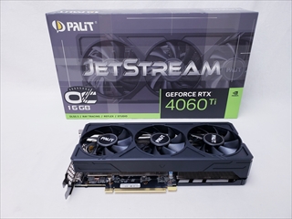 GeForce RTX 4060 Ti JetStream OC 16GB 各サイトで併売につき売切れのさいはご容赦願います。