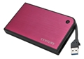CMB25U3RD6G　「MOBILE BOX　USB3.0 SATA6G (マゼンタ＆ブラック)」