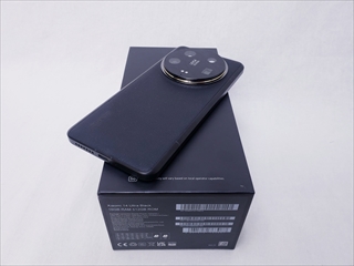 Xiaomi14 Ultra (16GB/512GB) ブラック 【海外版 SIMFREE】 各サイトで併売につき売切れのさいはご容赦願います。
