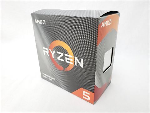 Ryzen 5 3600 With Wraith Spire cooler (6C12T/3.6GHz（4.2）/65W/Total Cache 36MB) 各サイトで併売につき売切れのさいはご容赦願います。