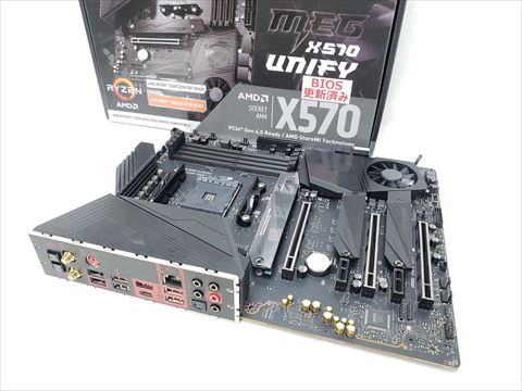 MEG X570 UNIFY 各サイトで併売につき売切れのさいはご容赦願います。