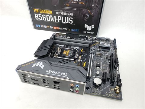 TUF GAMING B560M-PLUS 各サイトで併売につき売切れのさいはご容赦願います。