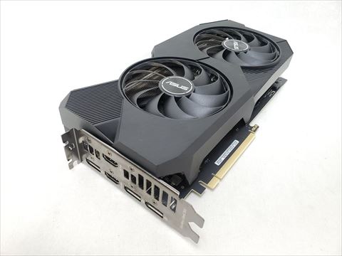 DUAL-RTX3070-O8G 各サイトで併売につき売切れのさいはご容赦願います。