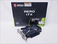 GeForce GTX 1650 AERO ITX 4G OC 各サイトで併売につき売切れのさいはご容赦願います。