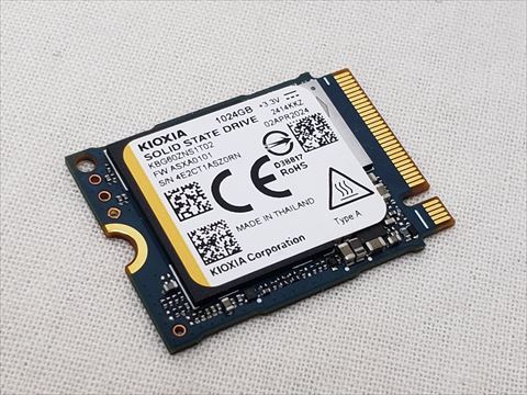 KBG60ZNS1T02　※M.2 2230 各サイトで併売につき売切れのさいはご容赦願います。
