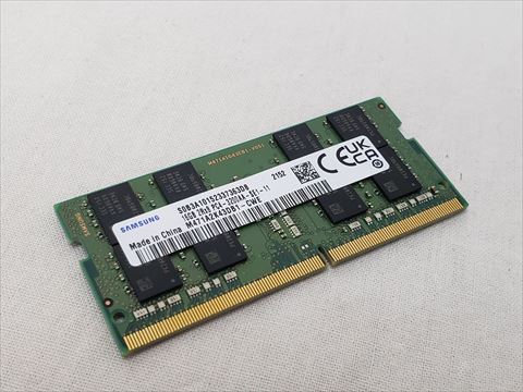 PC4-25600(DDR4 3200) 260Pin S.O.DIMM 16GB 各サイトで併売につき売切れのさいはご容赦願います。