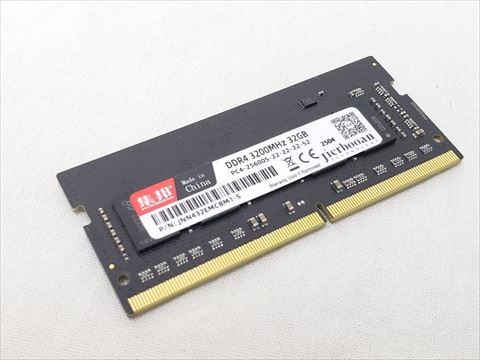 PC4-25600(DDR4 3200) 260Pin S.O.DIMM 32GB 各サイトで併売につき売切れのさいはご容赦願います。