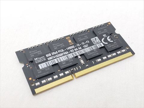 204Pin 1866(PC3L-14900) 8GB DDR3L S.O.DIMM 各サイトで併売につき売切れのさいはご容赦願います。