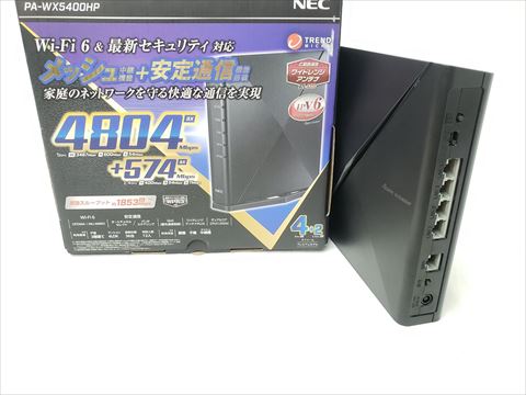 Aterm WX5400HP PA-WX5400HP 各サイトで併売につき売切れのさいはご容赦願います。