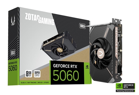 ZT-B50600G-10L ZOTAC GAMING GeForce RTX 5060 SOLO