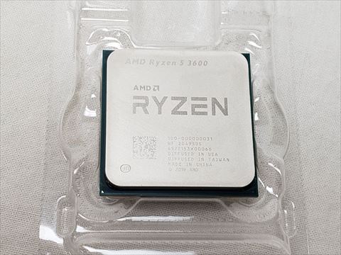 Ryzen 5 3600 バルク (6C12T/3.6GHz（4.2）/65W/Total Cache 36MB) 各サイトで併売につき売切れのさいはご容赦願います。