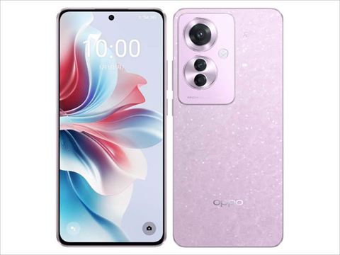 OPPO Reno11 A コーラルパープル /CPH2603 【国内版 SIMFREE】 各サイトで併売につき売切れのさいはご容赦願います。