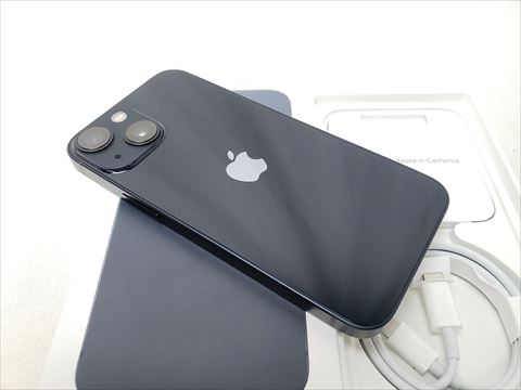 iPhone13 mini 128GB ミッドナイト /MLJC3J/A 【国内版 SIMFREE】 各サイトで併売につき売切れのさいはご容赦願います。