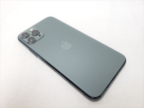 iPhone11 Pro 256GB ミッドナイトグリーン /MWCC2J/A au 【SIMロック解除品】 各サイトで併売につき売切れのさいはご容赦願います。