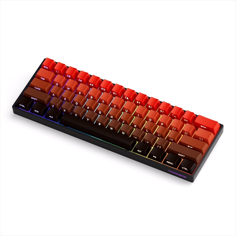 Akko MonsGeek FUN60 Pro SP Blaze Gradient 無線モデル AKKO01-00006-BG 5月28日発売