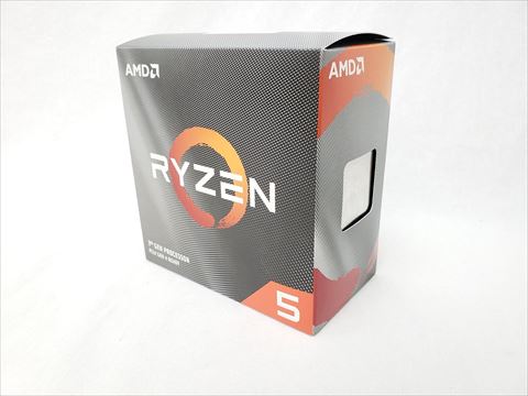 Ryzen 5 3600 With Wraith Spire cooler (6C12T/3.6GHz（4.2）/65W/Total Cache 36MB) 各サイトで併売につき売切れのさいはご容赦願います。