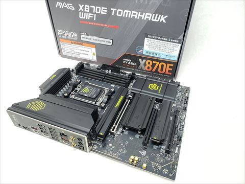 MAG X870E TOMAHAWK WIFI 各サイトで併売につき売切れのさいはご容赦願います。