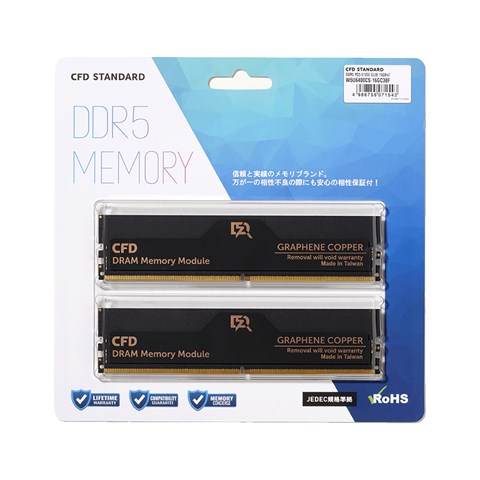 W5U6400CS-16GC38F CFD Standard シリーズ　☆1個まで￥250クリックポスト対応可能！