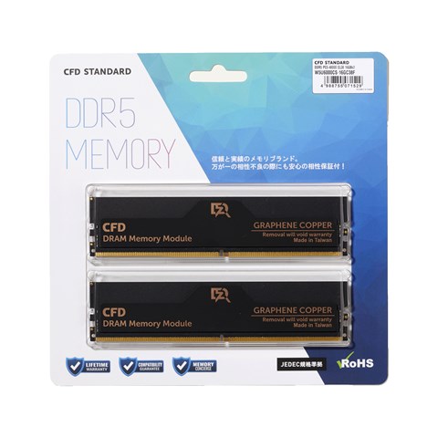 W5U6000CS-16GC38F CFD Standard シリーズ　☆1個まで￥250クリックポスト対応可能！