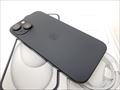 iPhone15 128GB ブラック /MTMH3J/A 【au SIMFREE】 各サイトで併売につき売切れのさいはご容赦願います。