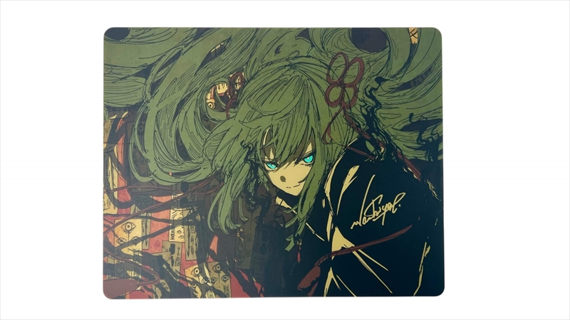 Abyss × WaShiYa ガラスマウスパッド ひすい 5月18日発売