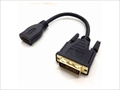 DVHDMI-15H DVI-D(オス)-HDMI(メス)変換ケーブル 15cm ☆3個まで￥250クリックポスト対応可能！