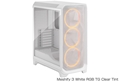 Meshify 3 White RGB TG Clear Tint (FD-C-MES3A-07)