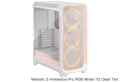 Meshify 3 Ambience Pro RGB White TG Clear Tint (FD-C-MES3A-05)