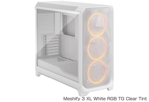 Meshify 3 XL White RGB TG Clear Tint (FD-C-MES3X-06)
