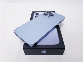 iPhone13 Pro 256GB シエラブルー /MLUU3J/A 【各社 SIMFREE】 各サイトで併売につき売切れのさいはご容赦願います。