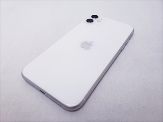 iPhone11 128GB ホワイト /MWLF2LL/A 【海外版 SIMFREE】 各サイトで併売につき売切れのさいはご容赦願います。