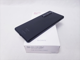 SO-51B フロストブラック /Xperia1 III 【SIMロック解除品】 各サイトで併売につき売切れのさいはご容赦願います。
