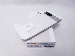 Pixel8a ポーセリン 【UQ SIMFREE】 各サイトで併売につき売切れのさいはご容赦願います。
