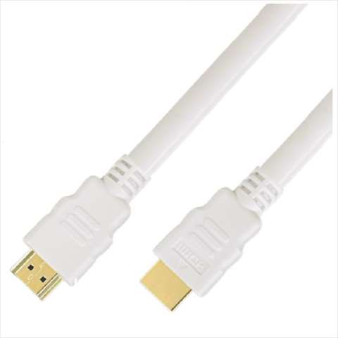 LDC-WH18H50 ホワイト 4K60Hz HDMI Ver2.0ケーブル 5m
