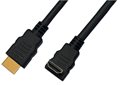 LDC-18LH20U HDMI Ver2.0　L型ケーブル 2m Uタイプ(上向き)