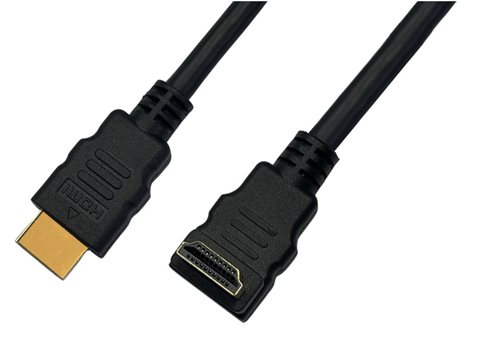 LDC-18LH20D HDMI Ver2.0　L型ケーブル 2m Dタイプ(下向き)
