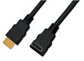 LDC-18LH20D HDMI Ver2.0　L型ケーブル 2m Dタイプ(下向き)