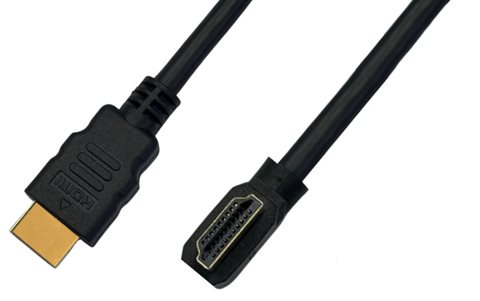 LDC-18LH20R HDMI Ver2.0　L型ケーブル 2m Rタイプ(右向き)