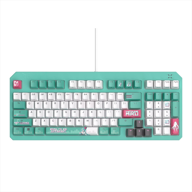 ASUS TUF Gaming K3 Gen II Hatsune Miku Edition 6月20日発売