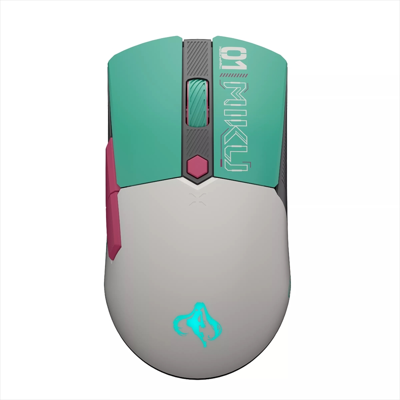 ASUS TUF Gaming Mini Wireless Mouse Hatsune Miku Edition 6月20日発売