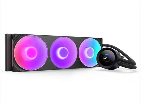 Kraken 360 PLUS RGB BLACK RL-KR360-B2 