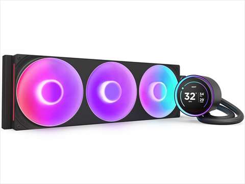 KRAKEN ELITE 420 RGB（2024) BLACK RL-KR42E-B2 