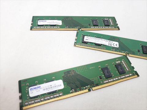 PC4-21300(DDR4 2666) 4GB /バルク 各サイトで併売につき売切れのさいはご容赦願います。